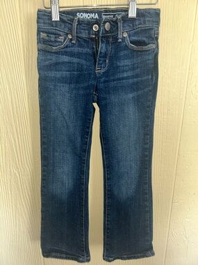 SONOMA Dark Blue Boot Cut girls Jeans